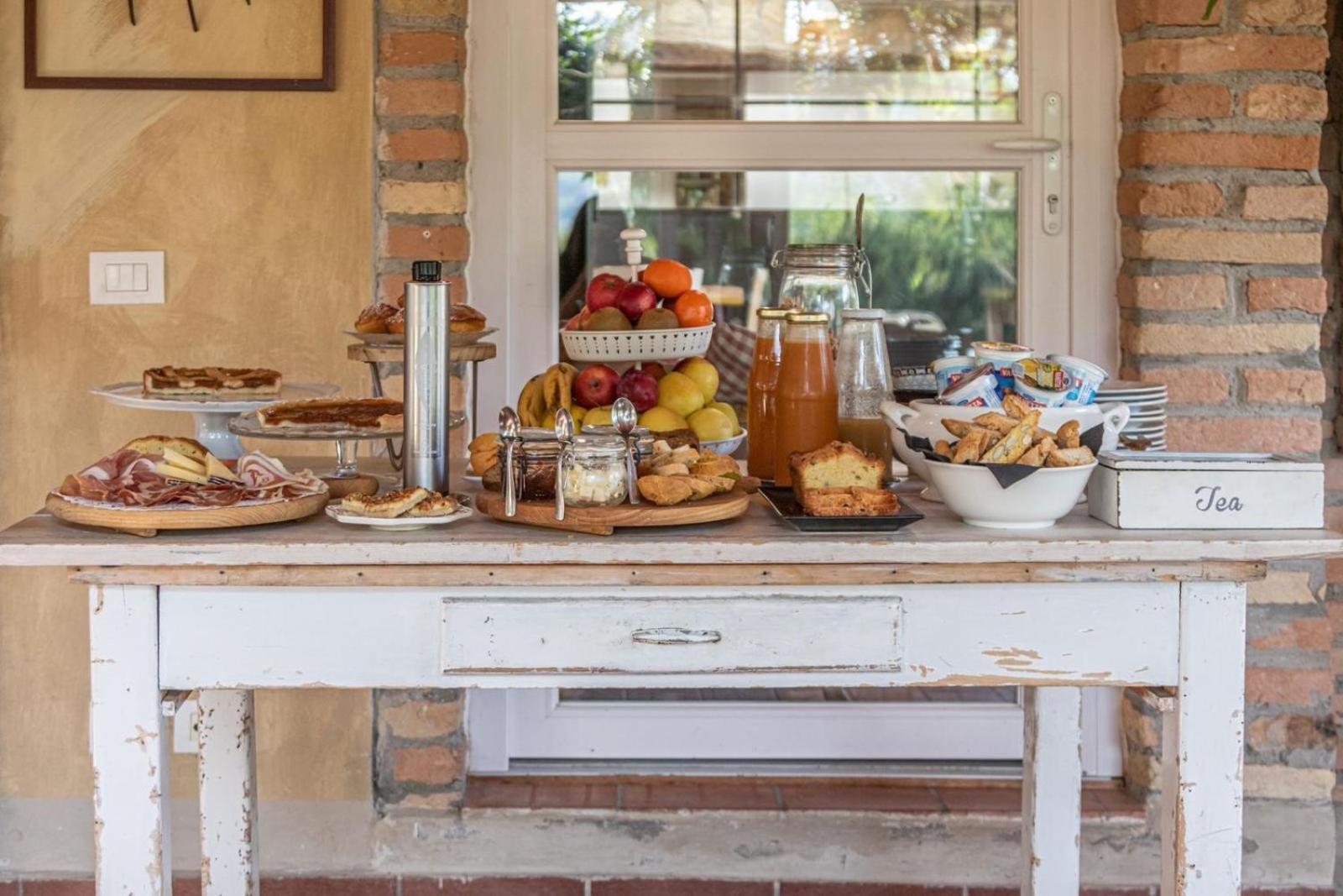 فيلا Agricola Casa Cucina Bottega تشيزينا المظهر الخارجي الصورة