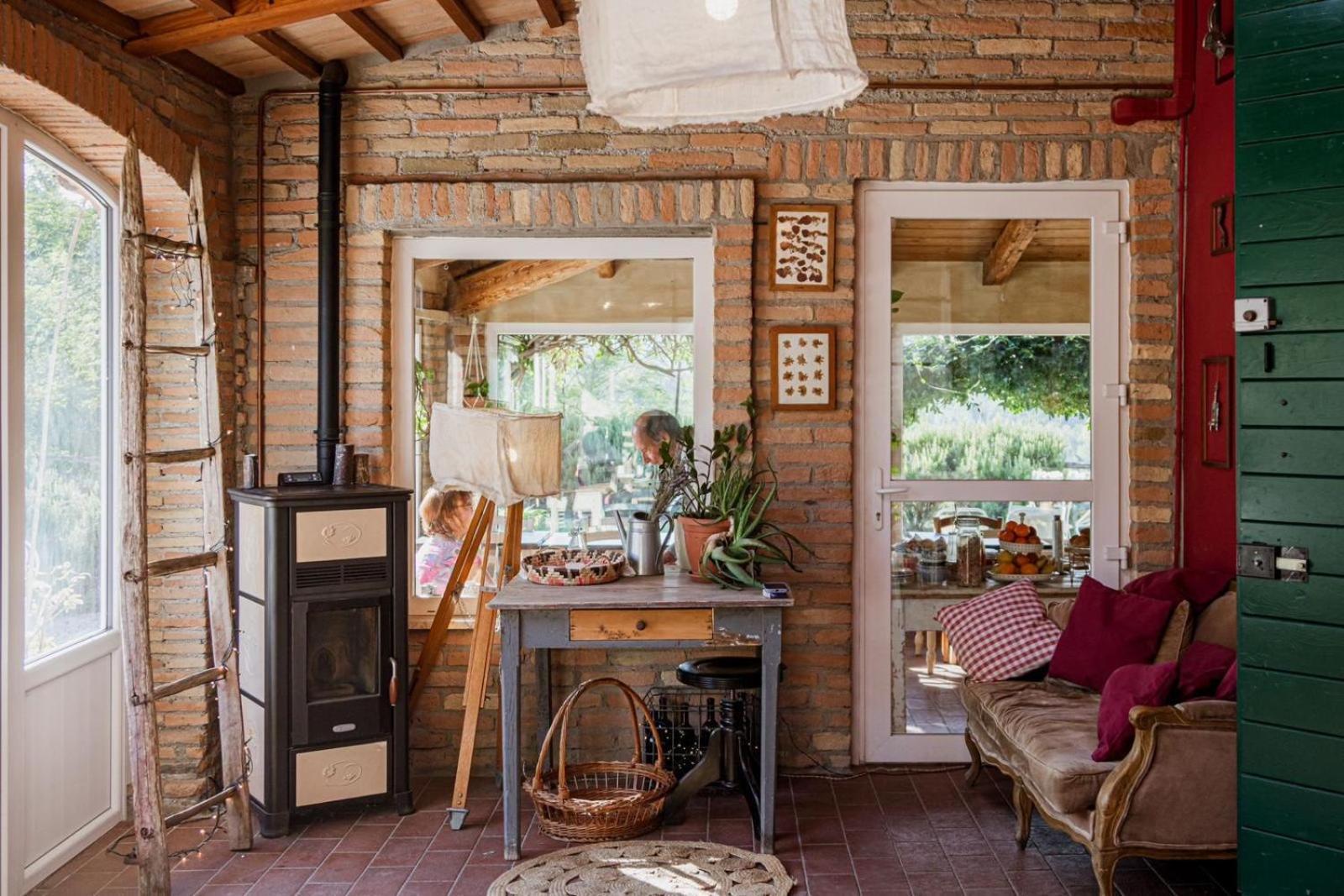 فيلا Agricola Casa Cucina Bottega تشيزينا المظهر الخارجي الصورة